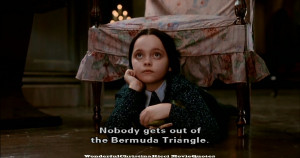 Showing Gallery For Famous Wednesday Addams Quotes
