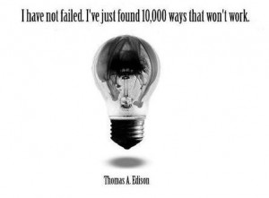 Thomas Edison Quote 