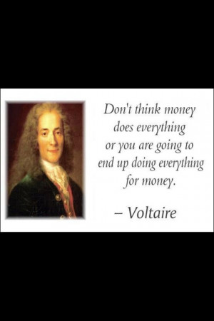 money isn't everything