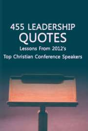 Christian Leadership Quotes 455 Leadership Quotes Lessons