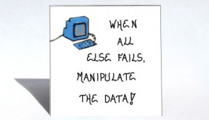 Computer Magnet - Humorous computing quote. Data saying, Blue monitor ...