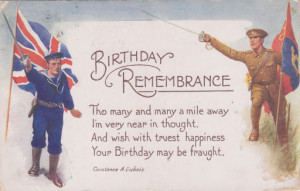 ... your baptism certificate 