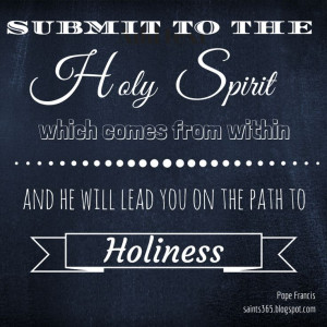 Quotes About Holy Spirit