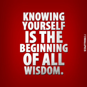 The Beginning of All Wisdom Aristotle Quote Picture