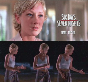 Anne Heche Six Days Seven Nights