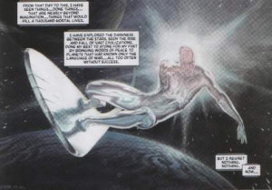 Propaganda: Silver Surfer and silver bullets – a little Defenders ...