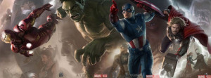 The Avengers Marvel Facebook Cover Timeline Facebook Cover