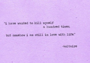Voltaire, quotes, sayings, about yourself, life, live