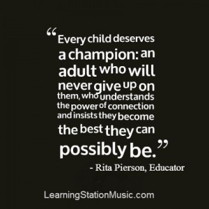 ... who devoted her life to children. #parenting #quotes #education