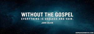 Without the Gospel [Christian Facebook Timeline Cover Photo]