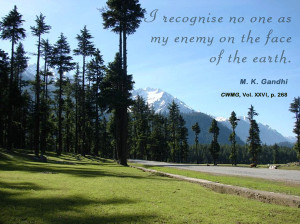 Recognise No One As My Enemy On The Face Of The Earth ~ Enemy Quotes