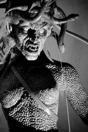 ... film Model Medusa stop motion clash of the titans Ray Harryhausen