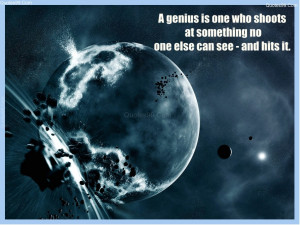 Genius Quotes and Sayings
