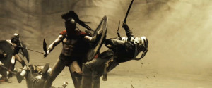 King Leonidas ( Gerard Butler )