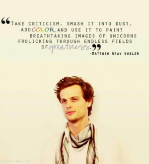 quotes from criminal minds reid special agent dr spencer reid d quotes ...
