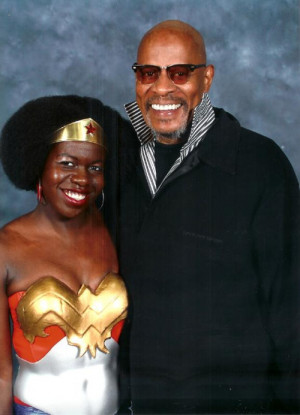 Avery Brooks! He called me Nubia and I nearly died XD