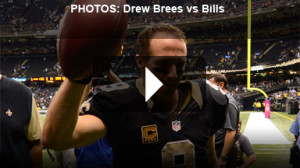 Drew Brees up for FedEx Air Player of the Week for Bills performance