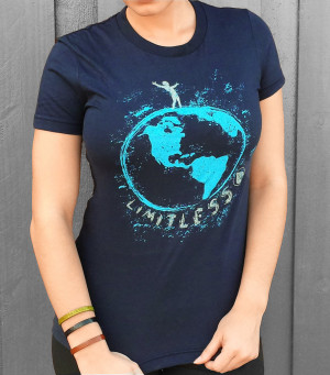 Home > Products > Limitless Graphic Tee | Women's Shirts