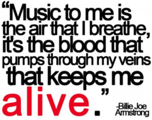 ... Band Quotes, Billy Joe Armstrong, Music Quotes, Greenday, Image Size