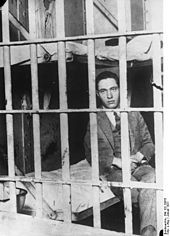Nathan Leopold in Stateville Penitentiary , 1931.