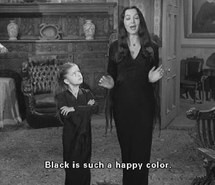 addams family, black, funny, quotes