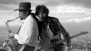 speaking of the iconic born to run shot here s a nice wallpaper i ...