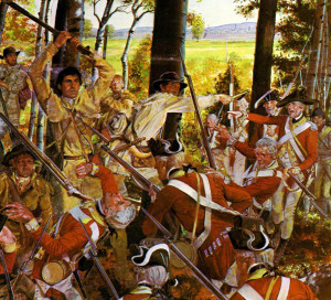 Montreal In The Battle Of Seven Year War