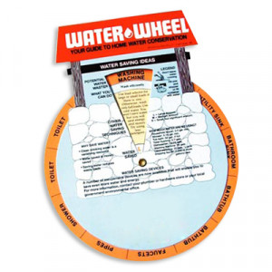 Water Education Wheel Promotional Product
