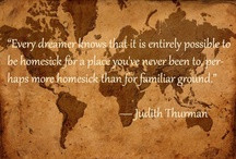 ... quotes dedicated to discoveries, learning new things and traveling