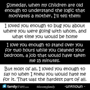 Being a great mom is a 24/7 job.