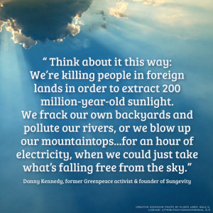 Poster On Pollution With Quotes