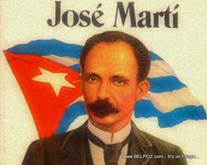 Jose Marti - Cuban National Hero, Once a Resident of Cap-Haitien Haiti