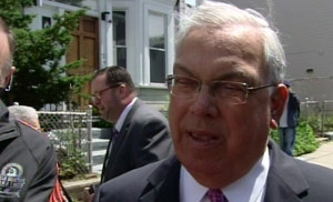 Robert Kraft Tom Menino