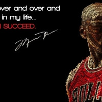 Quotes Basketball Michael Jordan Success Inspire