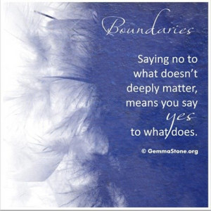 Remain separate thinkers.