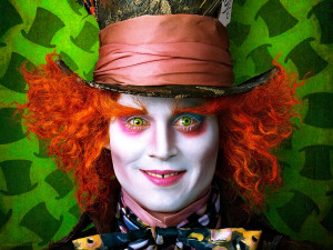 10. Mad Hatter – Alice in the Wonderland