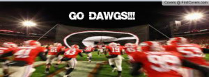 Georgia Bulldogs Profile Facebook Covers