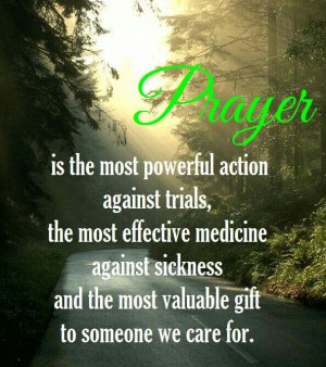Prayer changes things! #Encouragement♡