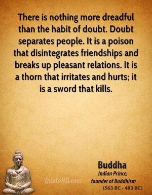 Buddha Friendship Quotes
