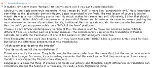 German Words Translated Into English