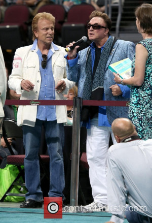 Roy Horn and Siegfried Fischbacher