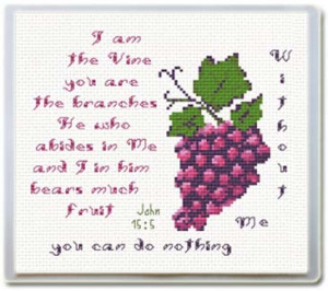 Vine Branches- John 15:5