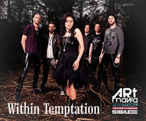 Within Temptation confirmed for ARTmania Festival Sibiu 2013