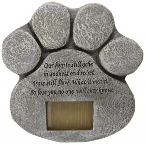 Pet Paw Print Remembrance Memorial Memory and 50 similar items