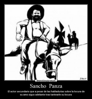 Sancho Panza Sancho panza