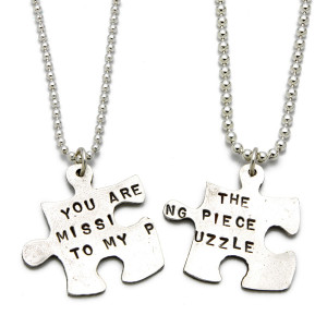 ... Quotes Two Puzzle Pieces Love Woman Missing Puzzle Piece You Are My
