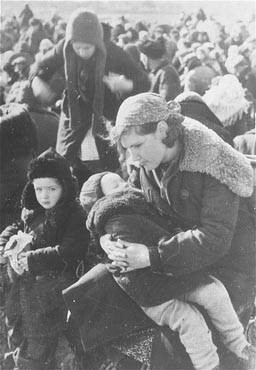 PERSECUTION OF THE JEWISH RACE