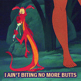 misscinemafanatic:Mushu quotes from Mulan (1998)