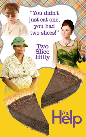 Two Slice Hilly...I thought this would be appreciated :) LOL Here is a ...