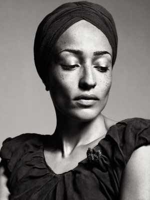 Zadie Smith by Sebastian Kim
